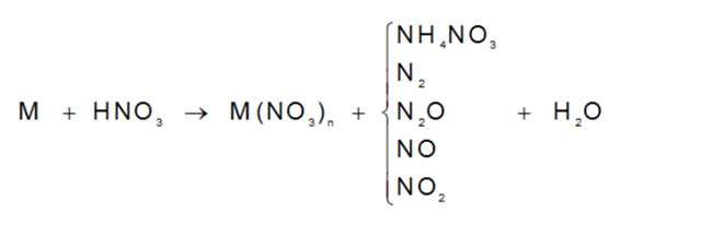 Hợp chất của Nitơ này có thể oxi hóa hầu hết các kim loại trừ Au và Pt