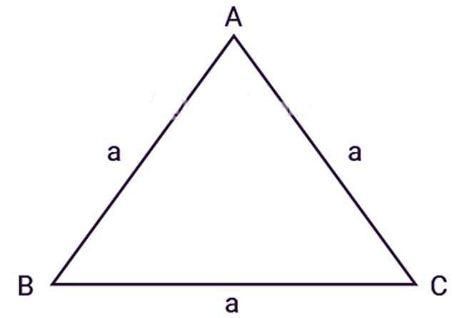 Công thức tính diện tích bằng bán kính đường tròn nội tiếp tam giác